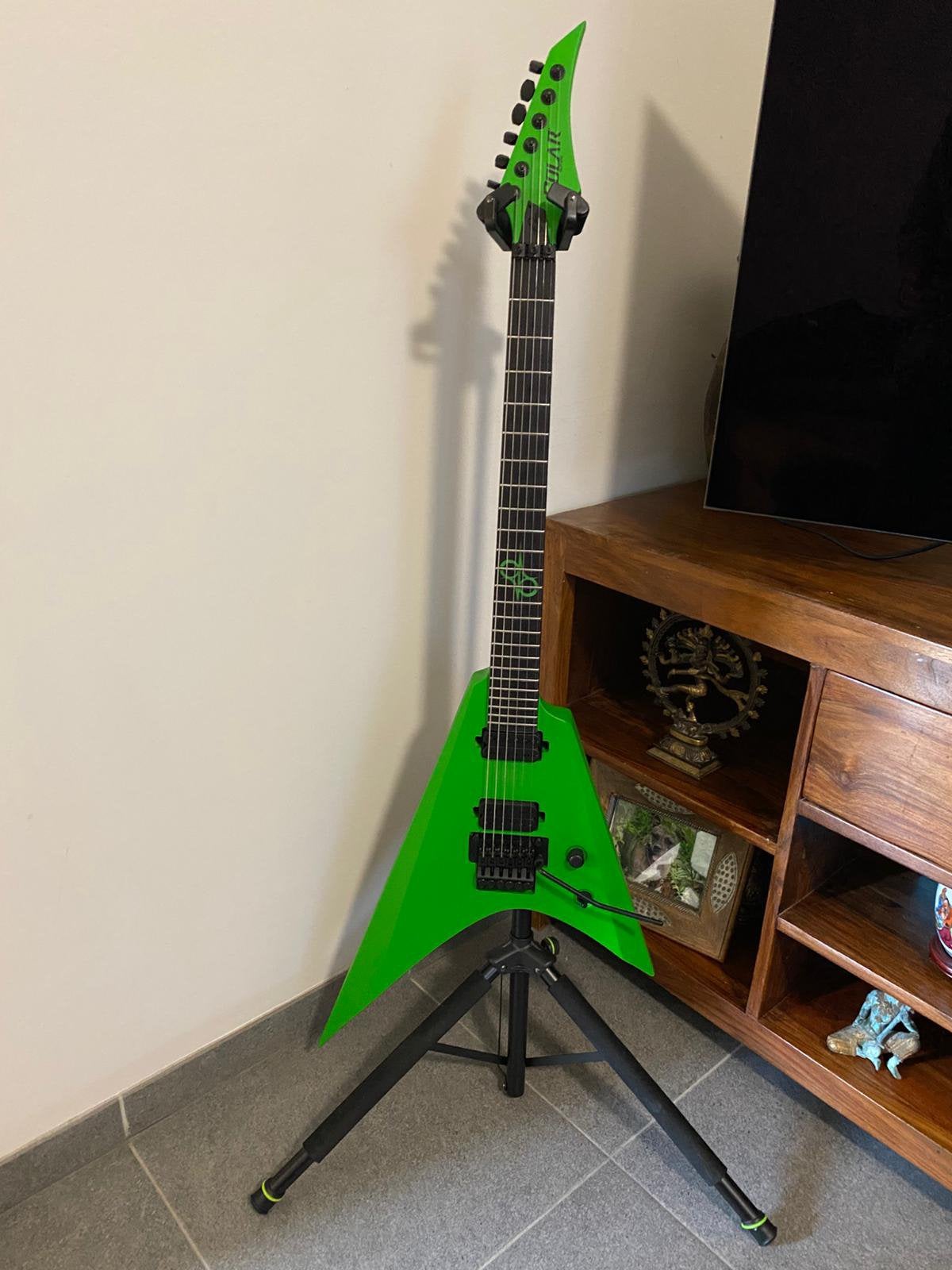 Solar VAR 1.6 FRGN electrische gitaar, Muziek en Instrumenten, Snaarinstrumenten | Gitaren | Elektrisch, Ophalen of Verzenden