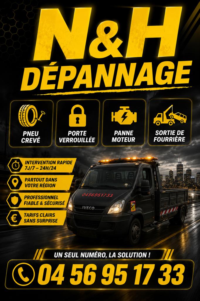 Service Dépannage BRUXELLES ET ALENTOURS ️, Auto-onderdelen, Vrachtwagen-onderdelen, Iveco, Ophalen