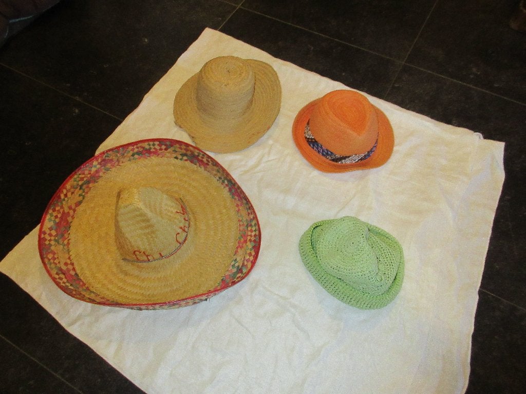 Chapeau de soleil chapeau de paille protection solaire tête, Vêtements | Femmes, Chapeaux & Casquettes, Enlèvement, Chapeau