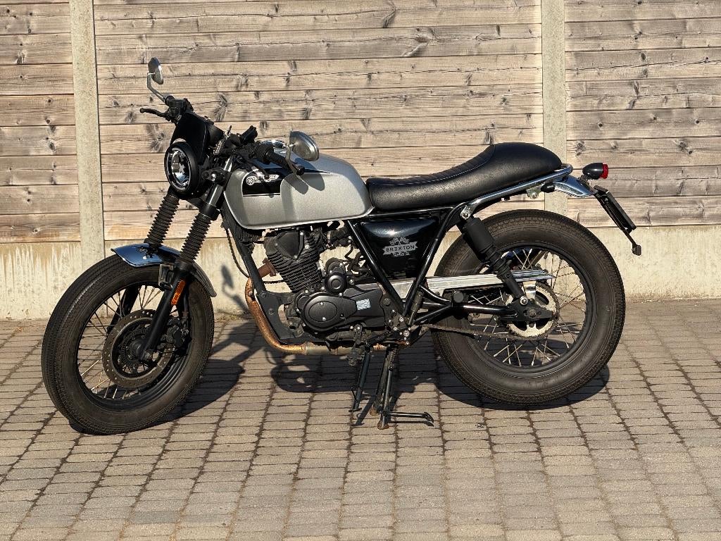Dimanche 125 de Brixton (2023), Motos, Motos | Marques Autre, Particulier, Autre, jusqu'à 11 kW, 1 cylindre, Permis Moto A1 minimum