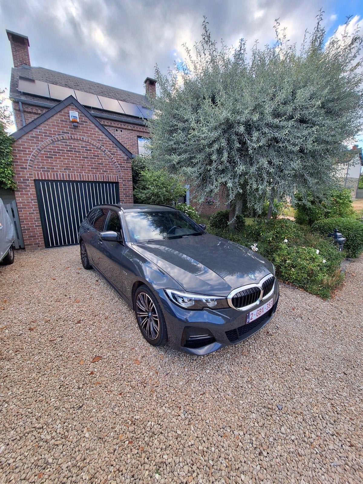 Bmw 330e touring, Autos, Noir, 5 portes, 1900 kg, Particulier