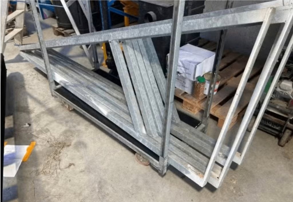 afdak 5 Robuuste Frame-delen, Enlèvement, Utilisé