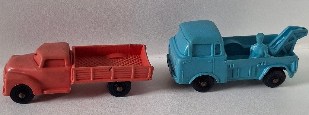 2 vintage auto's Tomte Laerdal/ Stavanger Norway ('60/'70), Ophalen of Verzenden