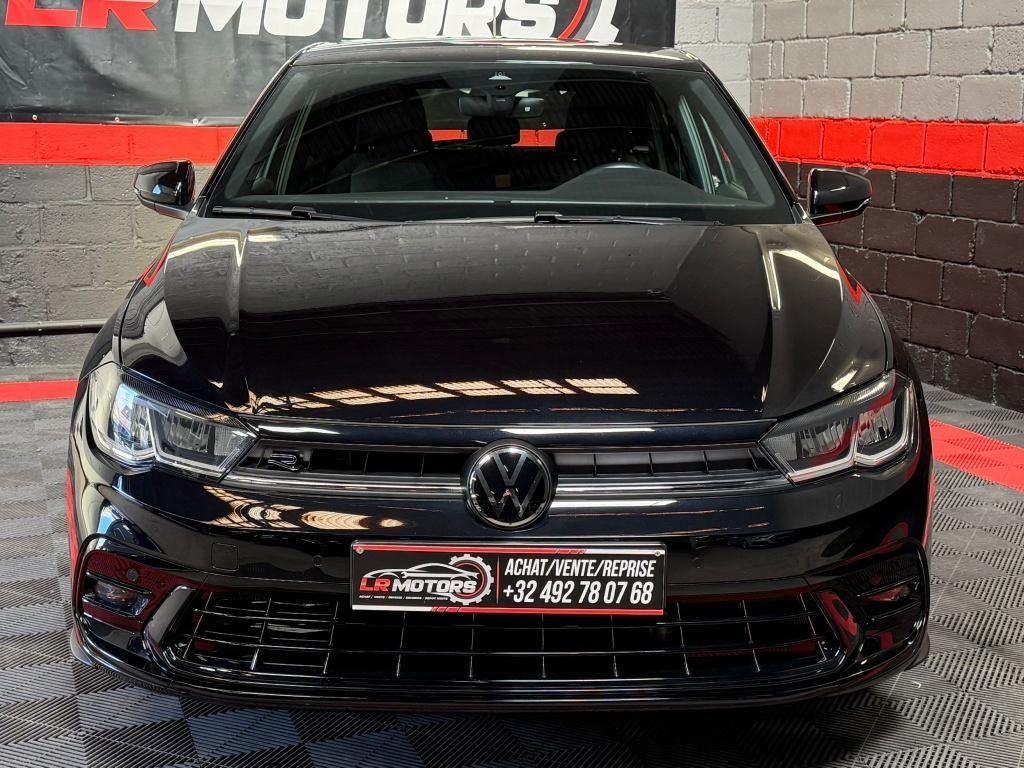 **Vw Polo//R-LINE//DSG//GARANTIE**, Bluetooth, Achat, Euro 6, Entreprise