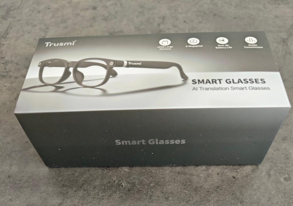 Smart glass traducteur, Audio, Tv en Foto, Walkmans, Discmans en Minidiscspelers, Ophalen