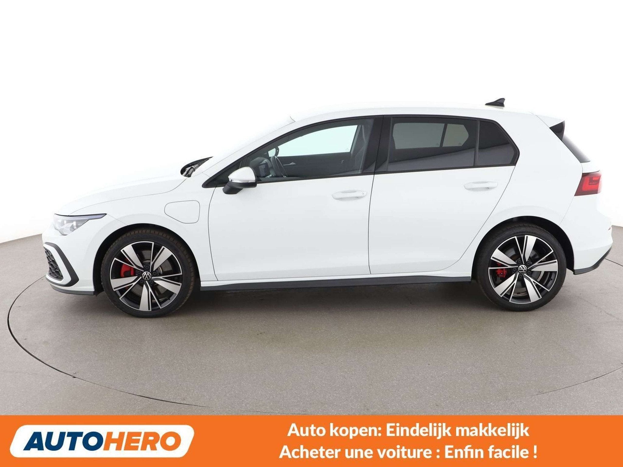 Volkswagen Golf GTE 1.4 GTE (bj 2020, automaat), Auto's, Volkswagen, 245 pk, 1624 kg, Gebruikt, Wit