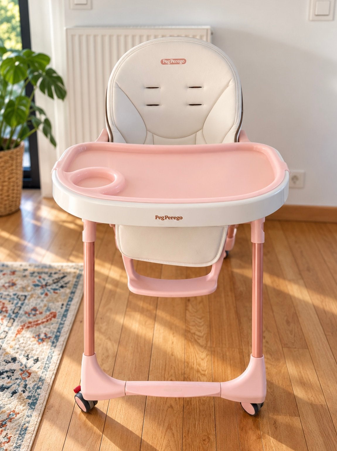 Chaise haute Peg Perego, Enlèvement, Utilisé