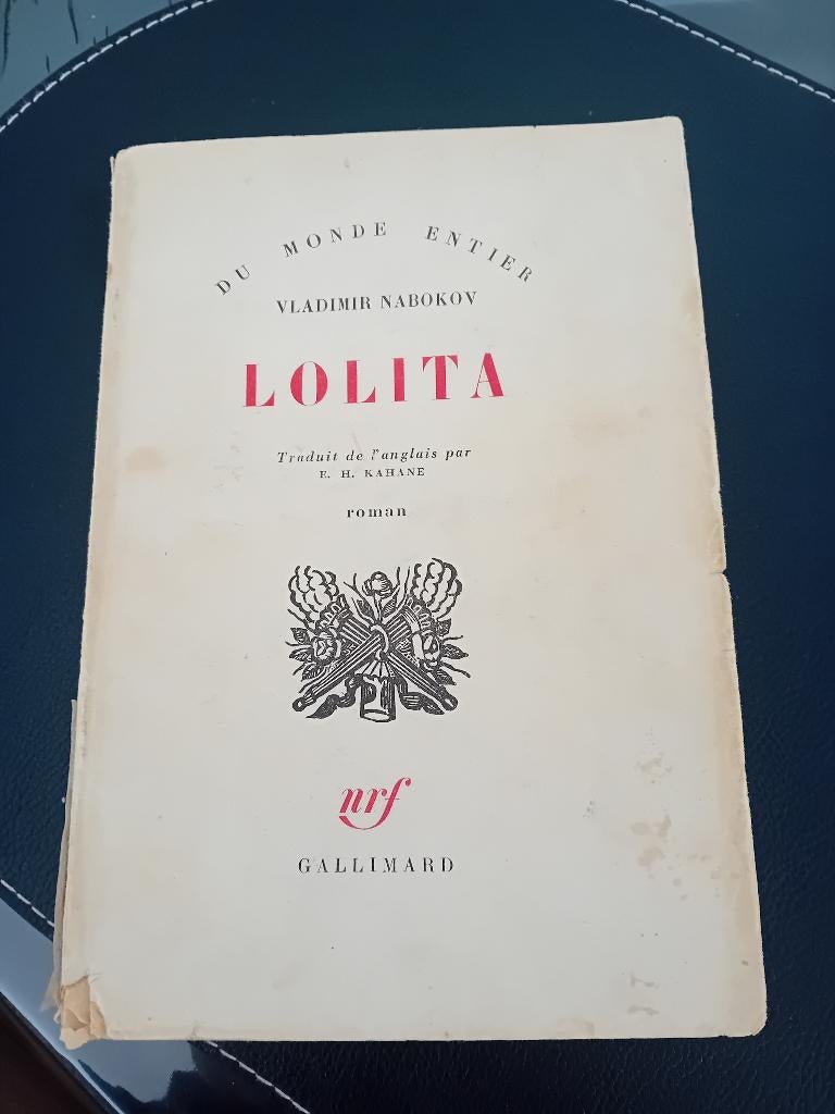 Livre lolita de 1959, Ophalen of Verzenden