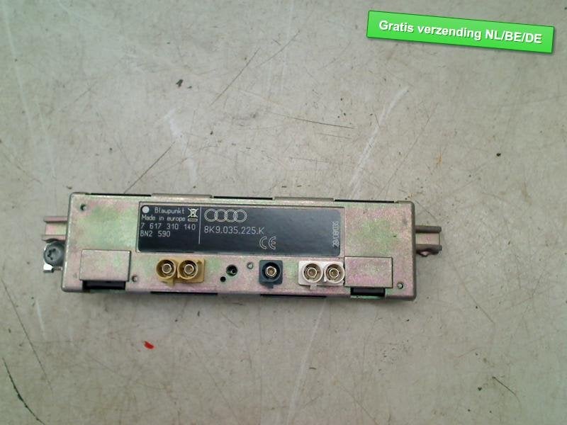 AMPLIFICATEUR D'ANTENNE Audi A4 (B8) (8K9035225K), Auto-Union-Straße  1,
85057  Ingolstadt, DE, Info@audi.de, Audi, Utilisé