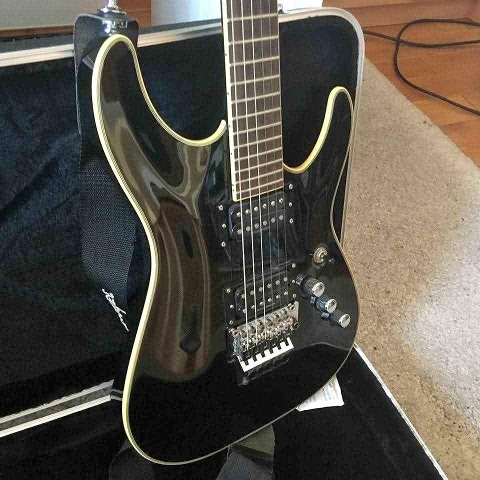 Schecter C1FR, Musique & Instruments, Enlèvement, Comme neuf, Autres marques