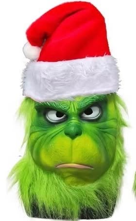 Masque Grinch1, Ophalen, Nieuw