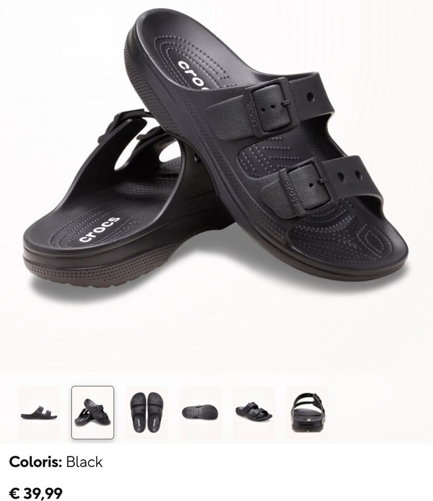 Sandales Crocs, Enlèvement, Comme neuf, Sandales