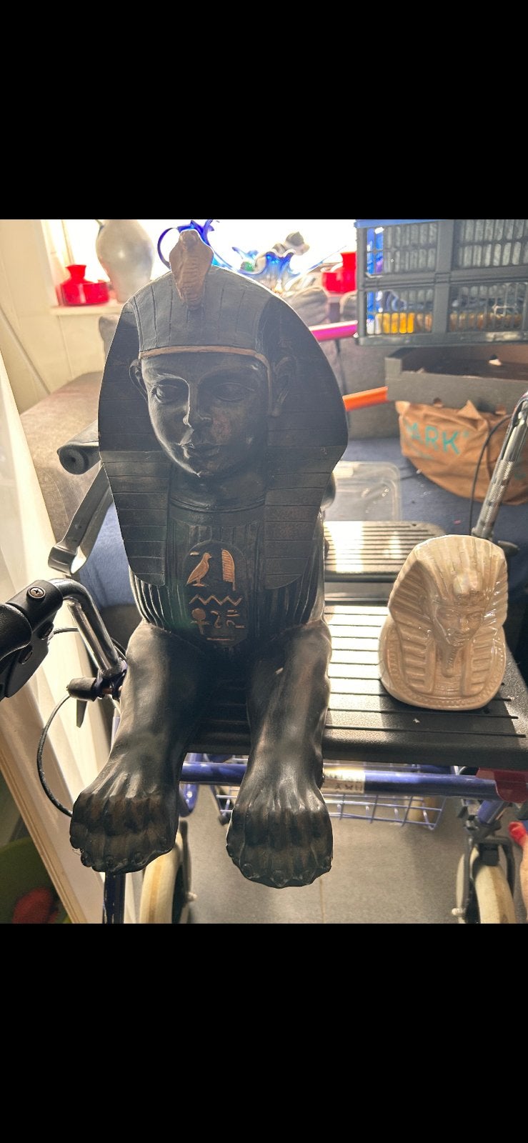 Egypitische beelden, Enlèvement, Utilisé
