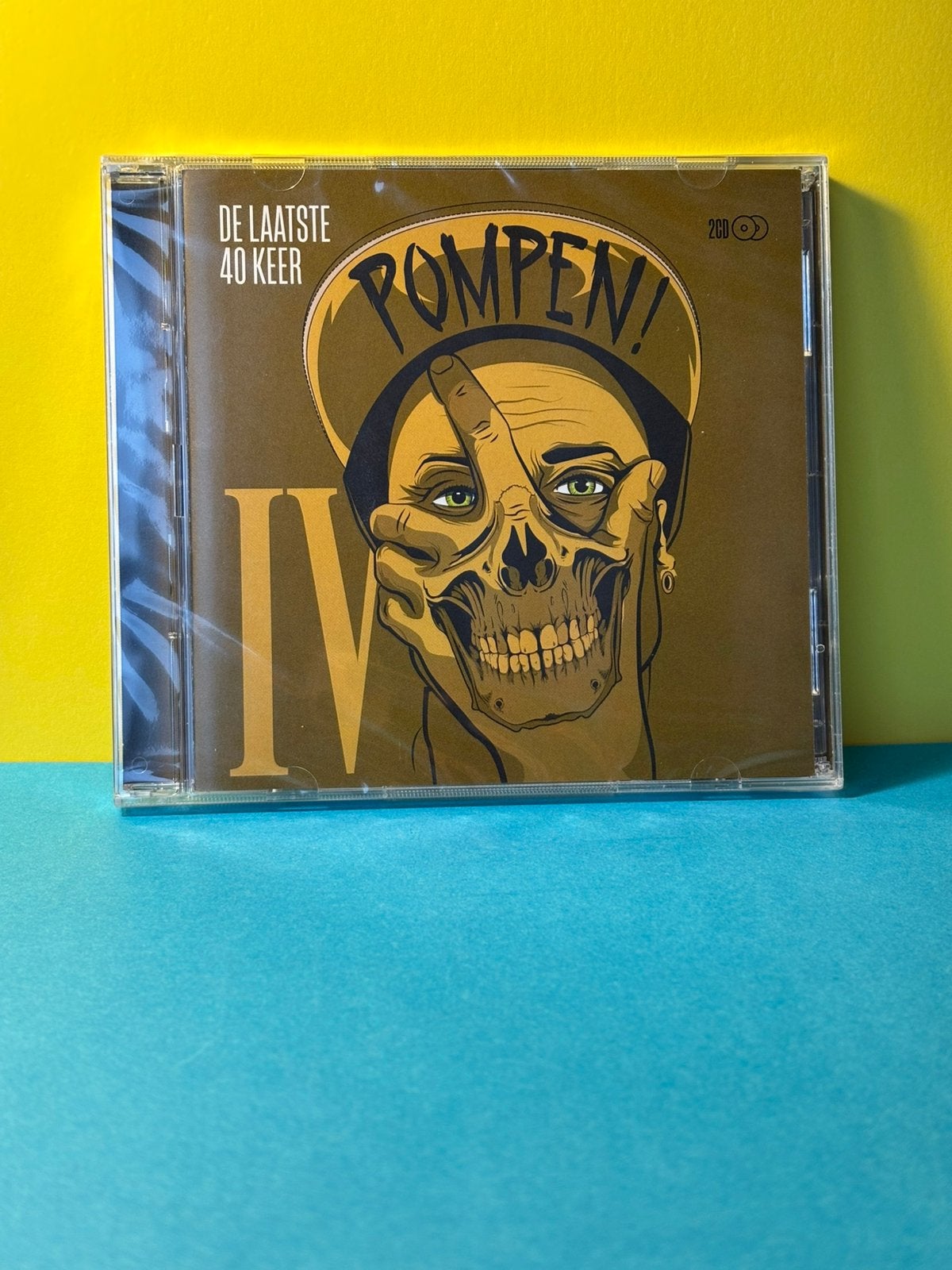 De laatste 40 keer pompen IV / nieuw in verpakking, Cd's en Dvd's, Verzenden, Nieuw in verpakking