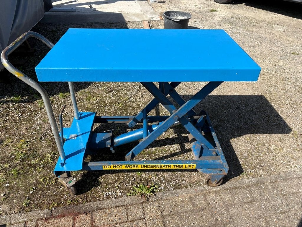 Heftafel schaartafel, Ophalen, Gebruikt