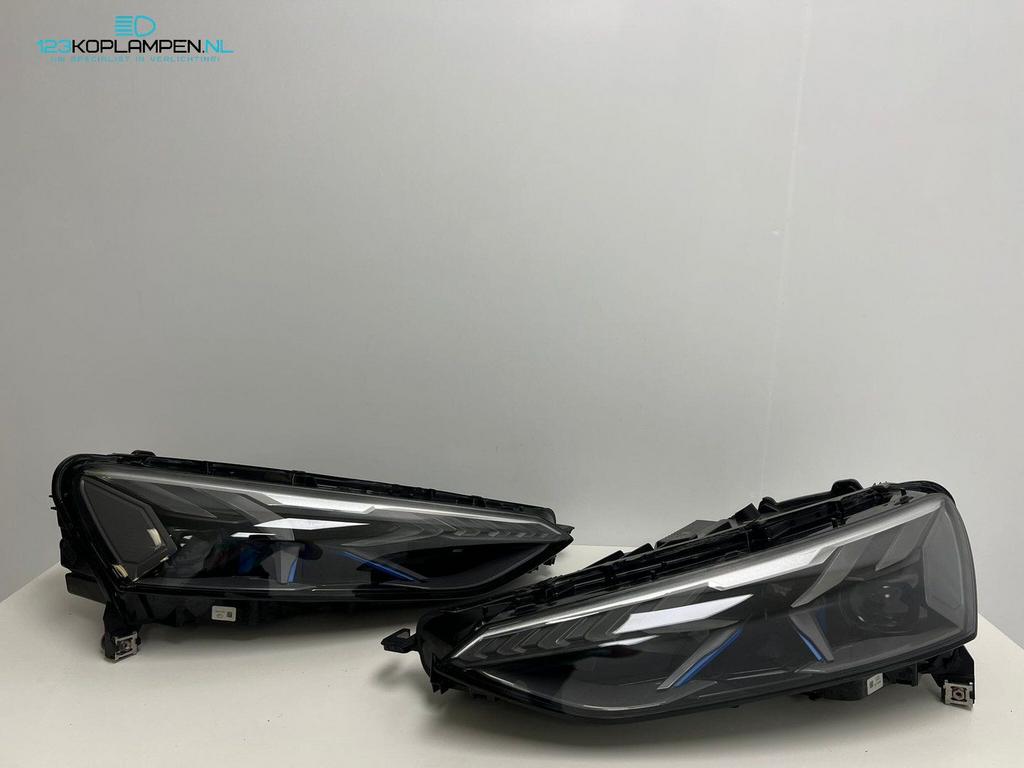 (VR) Audi E Tron GT RS Laser led koplamp links rechts, Ophalen, Gebruikt, -, -