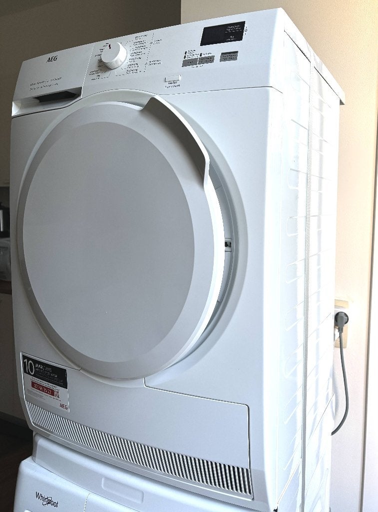 Sèche-linge à condensation AEG ProSense Série 6000, 85 à 90 cm, Comme neuf, Chargeur frontal, Enlèvement