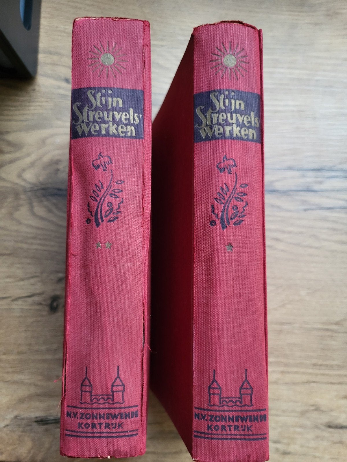 Stijn Streuvels' werken (2d.), Ophalen of Verzenden