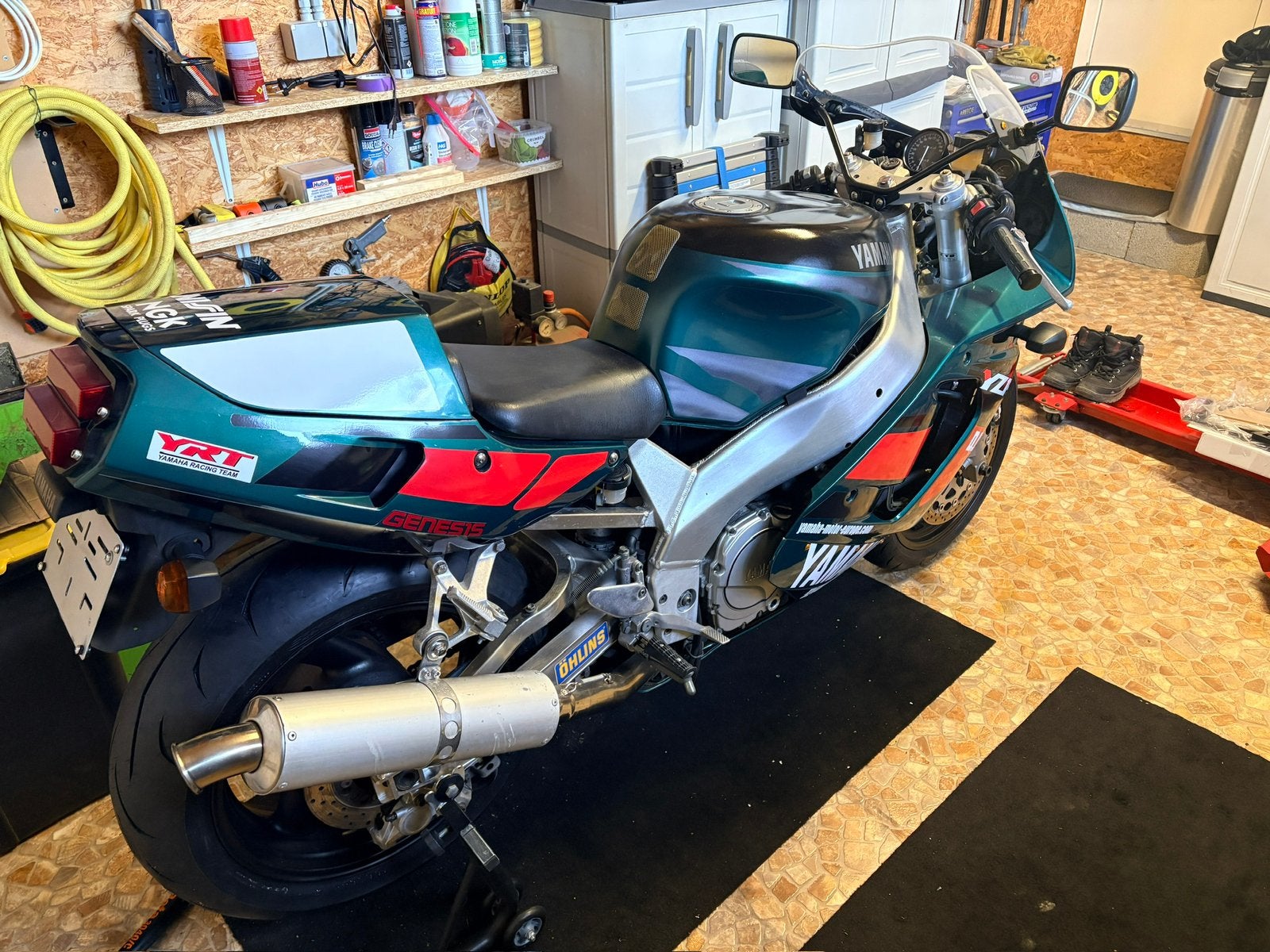 YZF750R 1997, Motos, Permis Moto A, Entreprise, Occasion, Plus de 35 kW