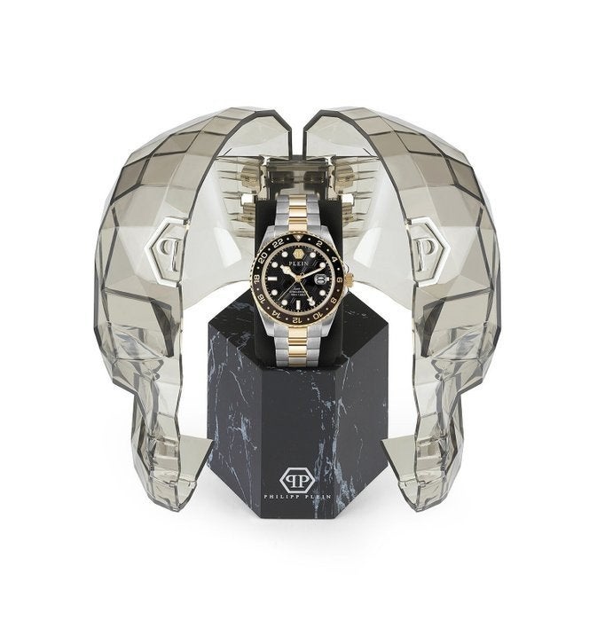 Montre Philipp Plein PWYBA0323 GMT-I Challenger
389,00€
ht, Autres marques, Enlèvement ou Envoi, Acier, Acier