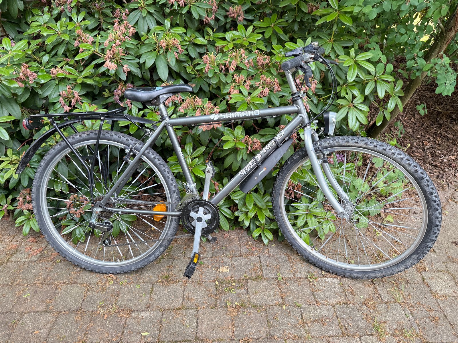 Pneus Shimano Speedy Road 18 vitesses 26 pouces, Enlèvement ou Envoi, Comme neuf, Frein sur jante, Autres marques