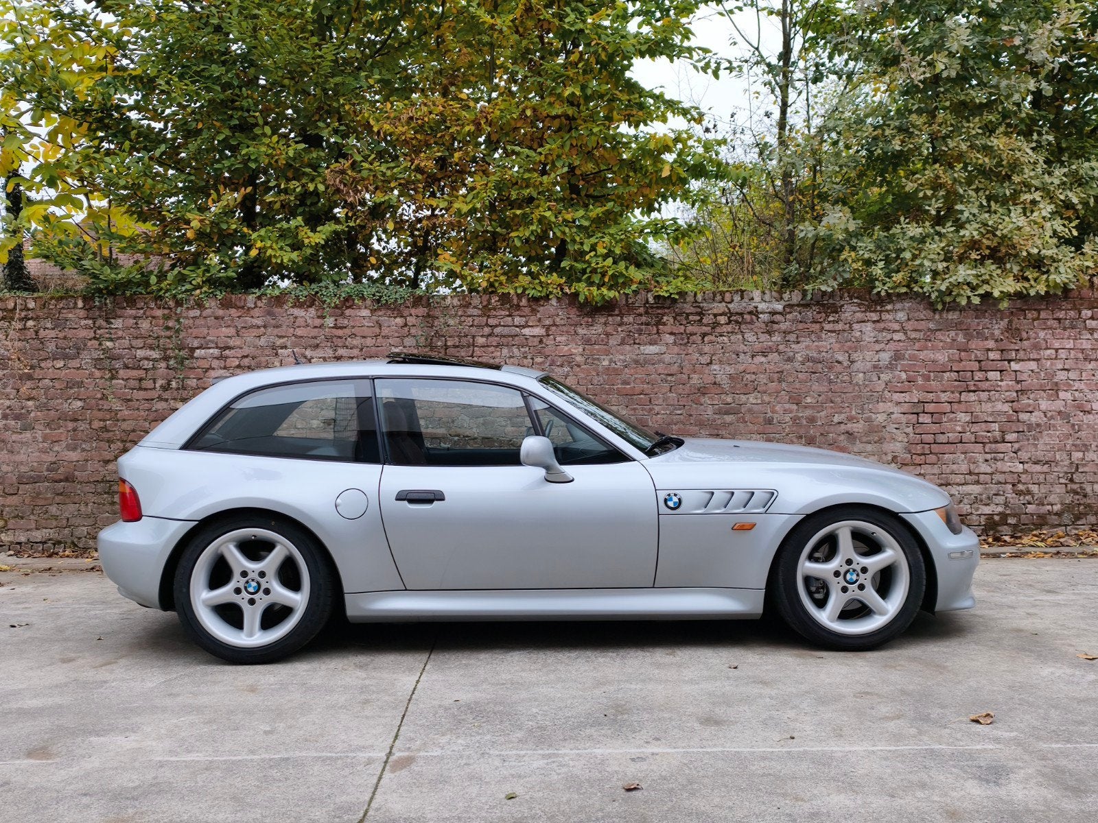 BMW Z3 coupe, Cuir, Argent ou Gris, Achat, Entreprise