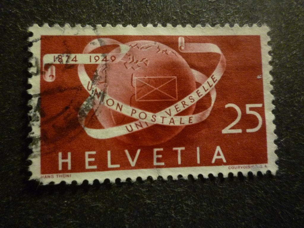 Zwitserland/Suisse 1949 Mi 523(o) Gestempeld/Oblitéré, Verzenden, Gestempeld