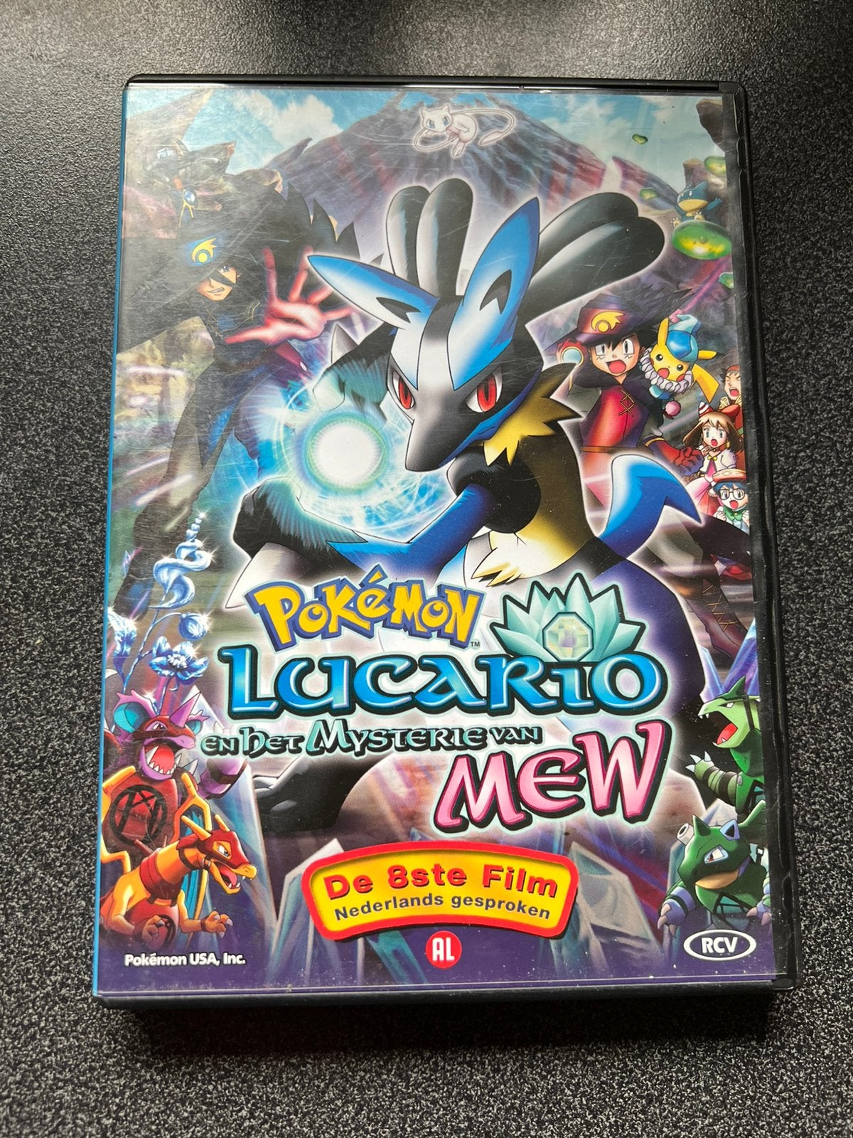 DVD Pokemon Pikachu noir et blanc, Enlèvement ou Envoi, Comme neuf