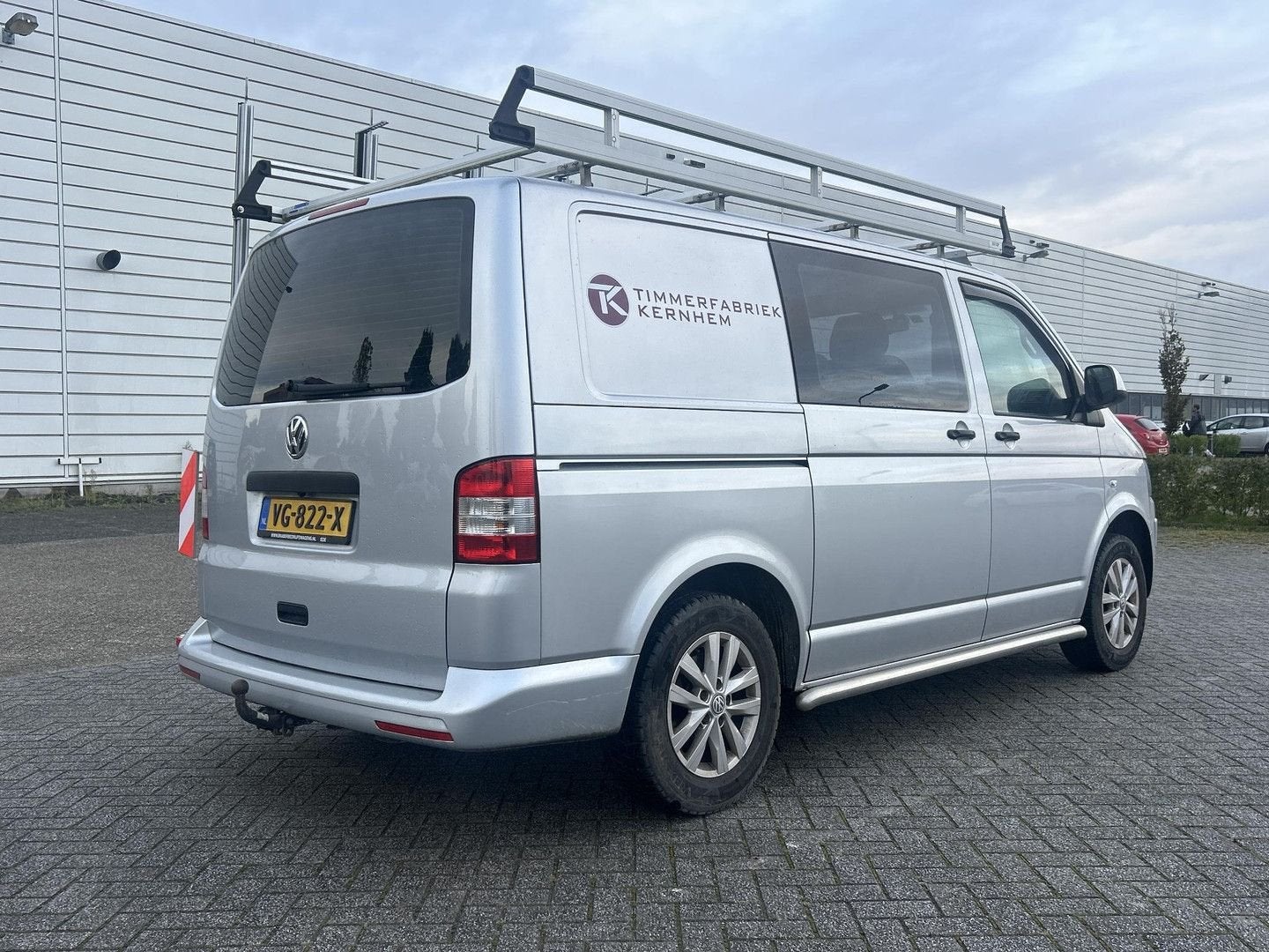 Volkswagen Transporter 2.0 TDI L1H1 Dubbel Cabine Trendline, Argent ou Gris, Achat, Entreprise, Boîte manuelle