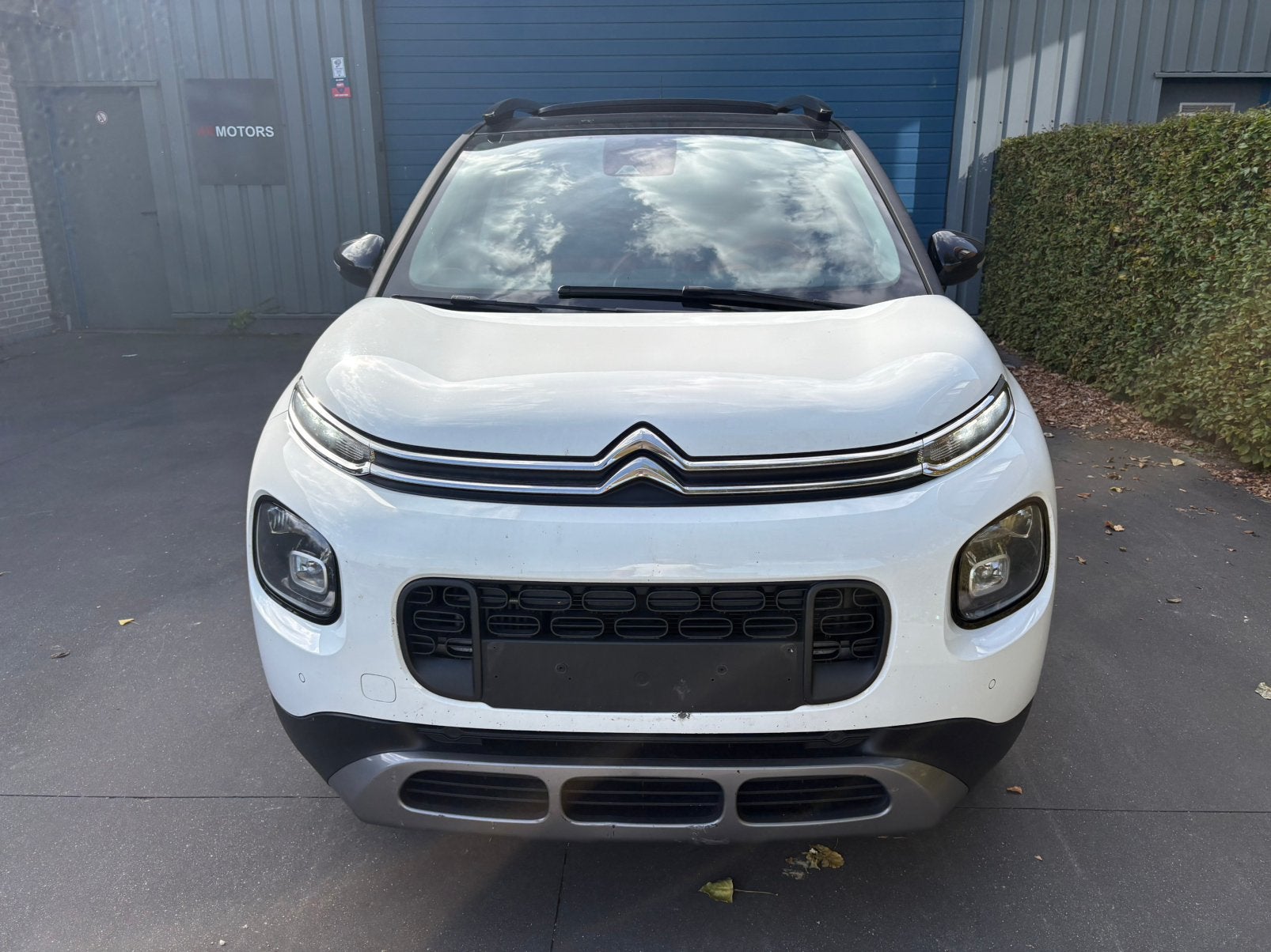 citroen C3 Air Picassoe 1.2 cc Automaat 2017 083000km pano, Auto's, Automaat, Bedrijf, Te koop, C3