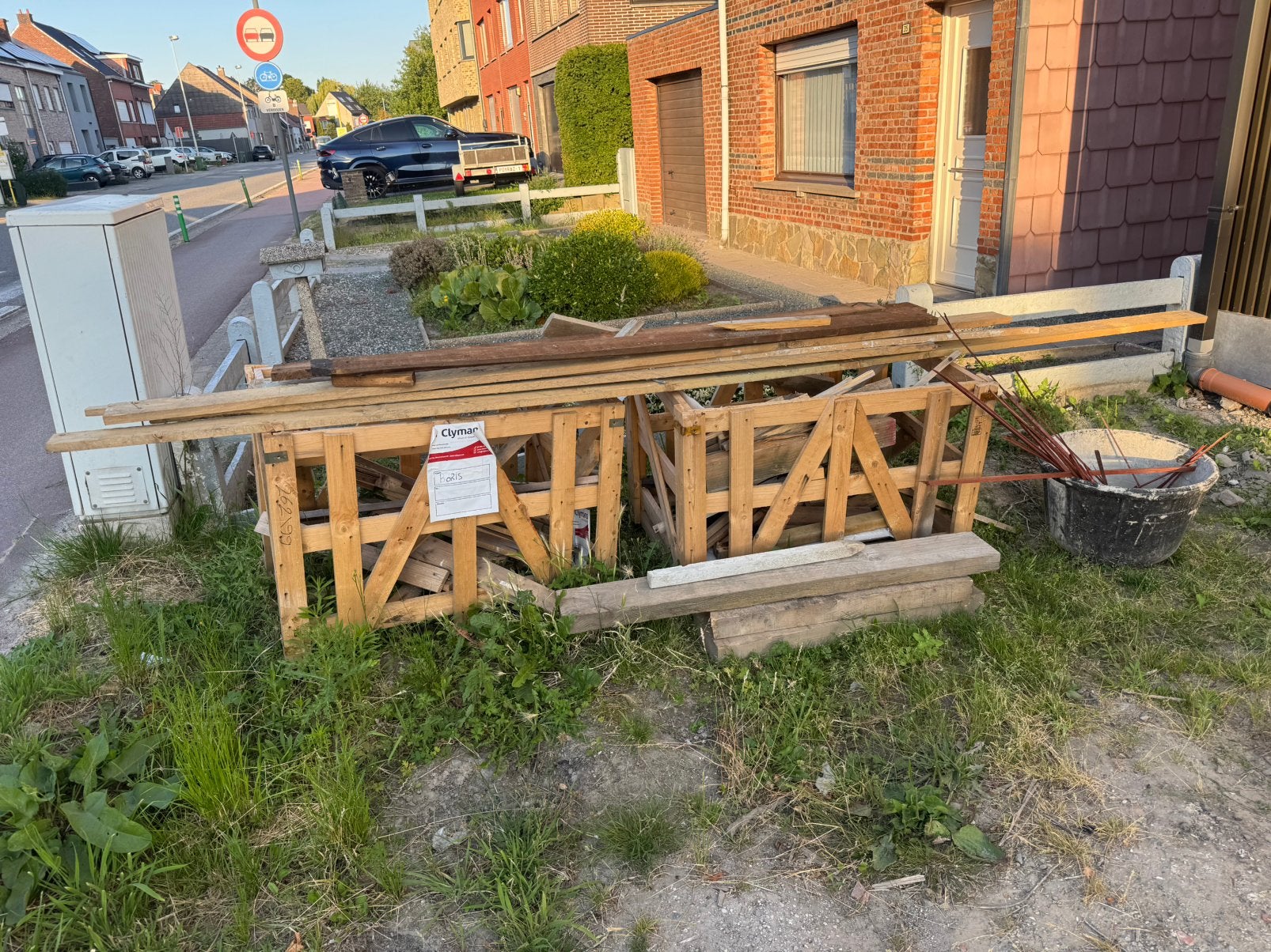 Gratis, Ophalen