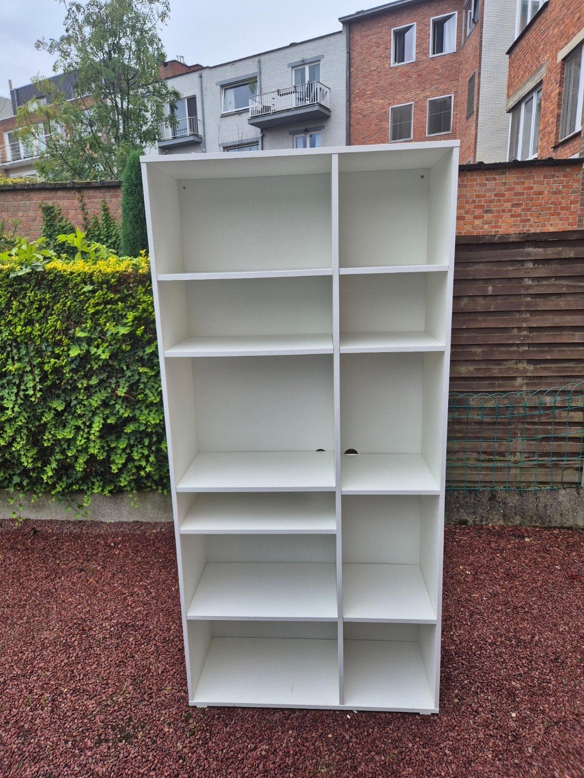 Vihals Ikea kast wit, 25 à 50 cm, Avec tablette(s), Enlèvement, 200 cm ou plus
