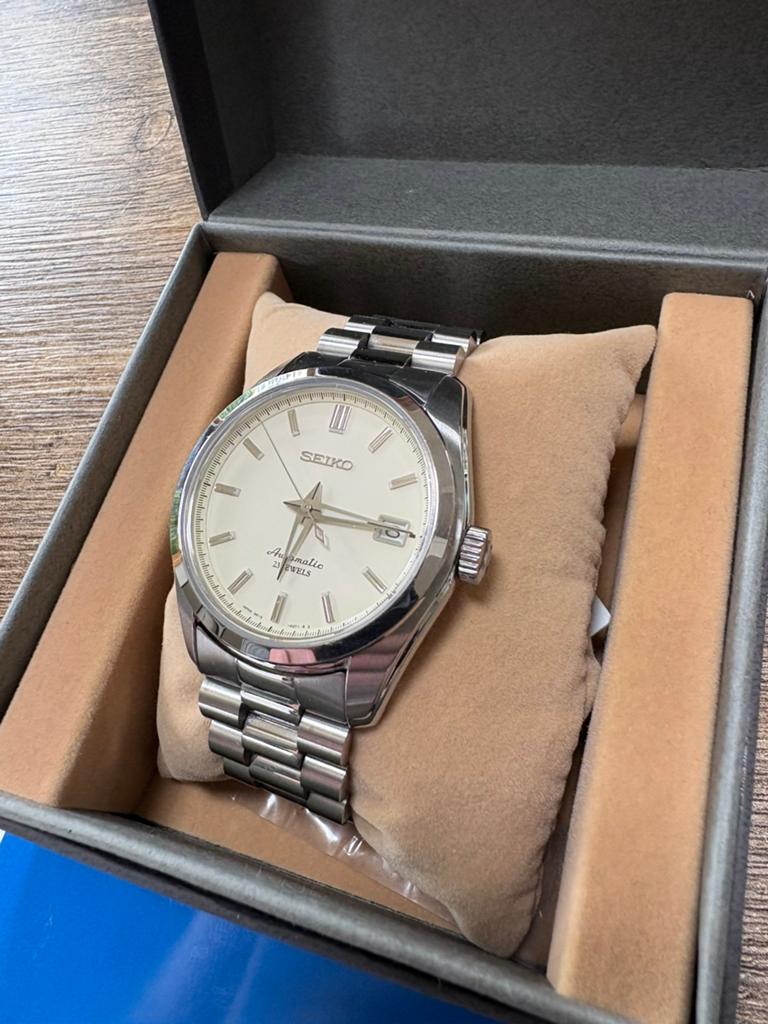 Seiko SARB035 horloge - 1e eigenaar - discontinued, Handtassen en Accessoires, Ophalen, Gebruikt, Staal, Polshorloge