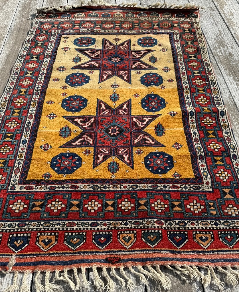 handgeknoopt tapijt, Ophalen, 100 tot 150 cm, Zie foto's, 200 cm of meer
