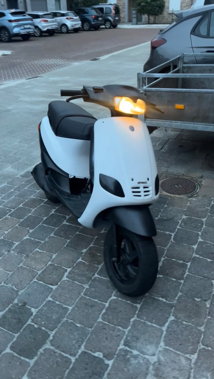 Piaggio zip type 3, Fietsen en Brommers, Ophalen, Tweetakt, Gebruikt, Zip