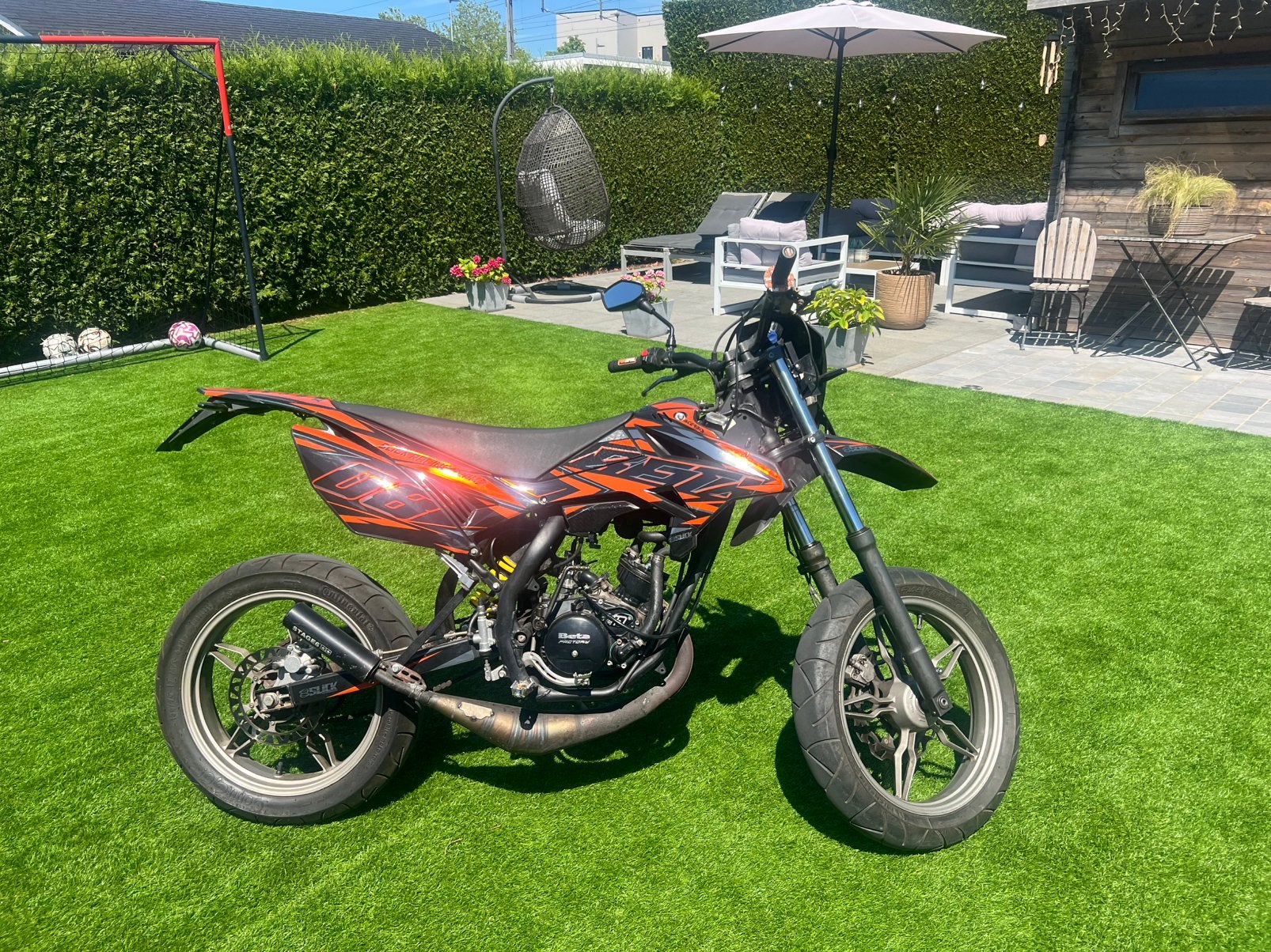 Beta RR 50cc – Sportieve en betrouwbare brommer, Ophalen, Zo goed als nieuw
