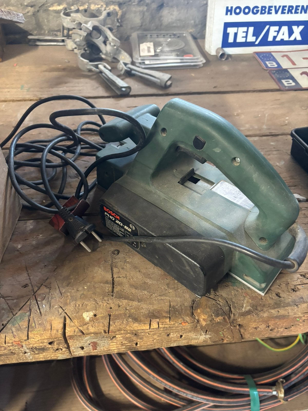 Schaafmachine, Doe-het-zelf en Bouw, Ophalen, Zo goed als nieuw