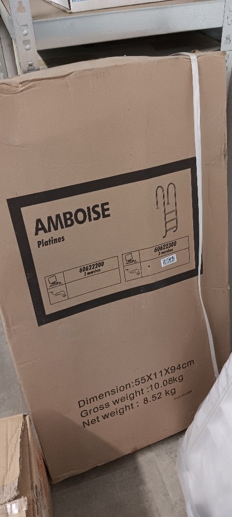 echelle pour piscine enterrée, Jardin & Terrasse, Enlèvement, Neuf, Échelle
