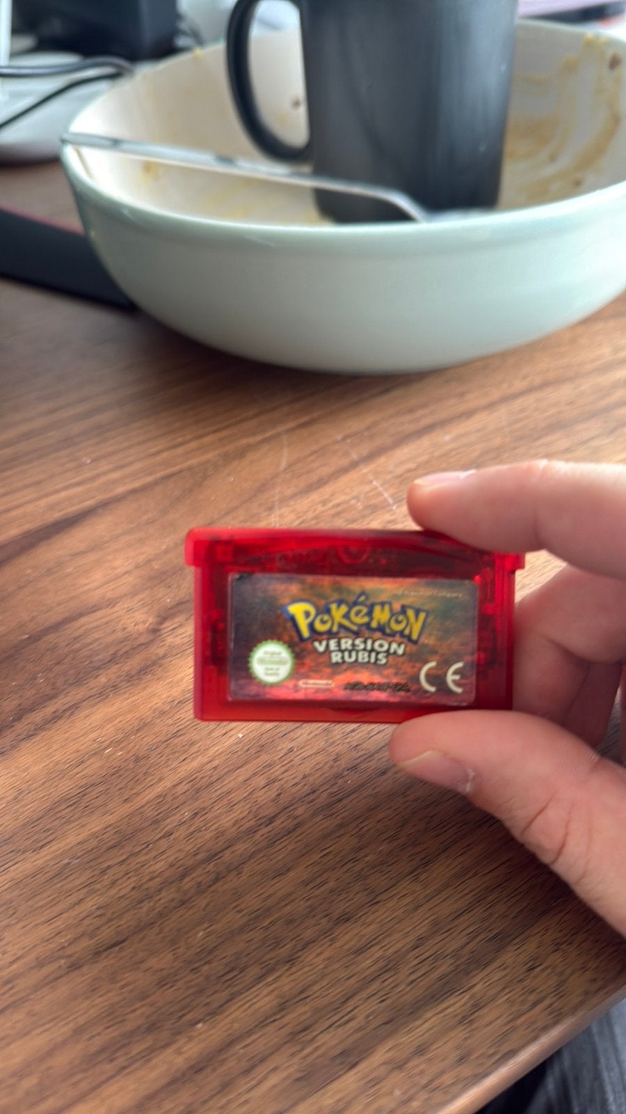Pokemon ruby (pile HS), Ophalen, Gebruikt, 1 speler, Role Playing Game (Rpg)