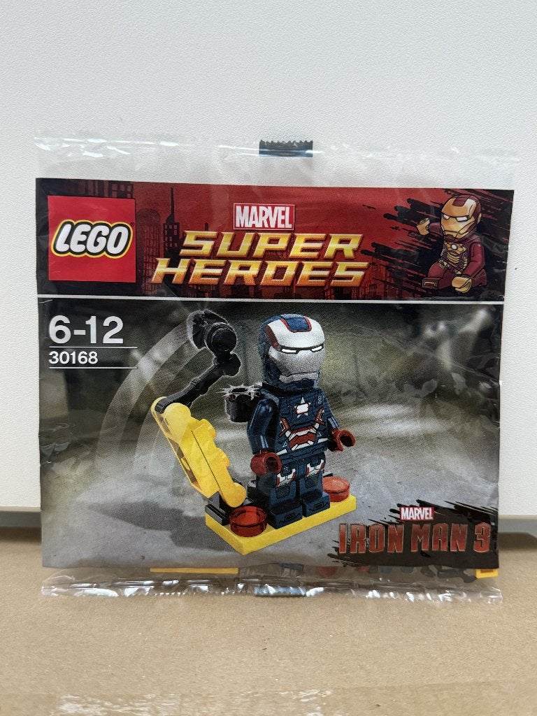 Lego 30168 - Marvel - Iron Man 3 - Gun Mounting System, Neuf, Marvel, Lego, Minifigurine