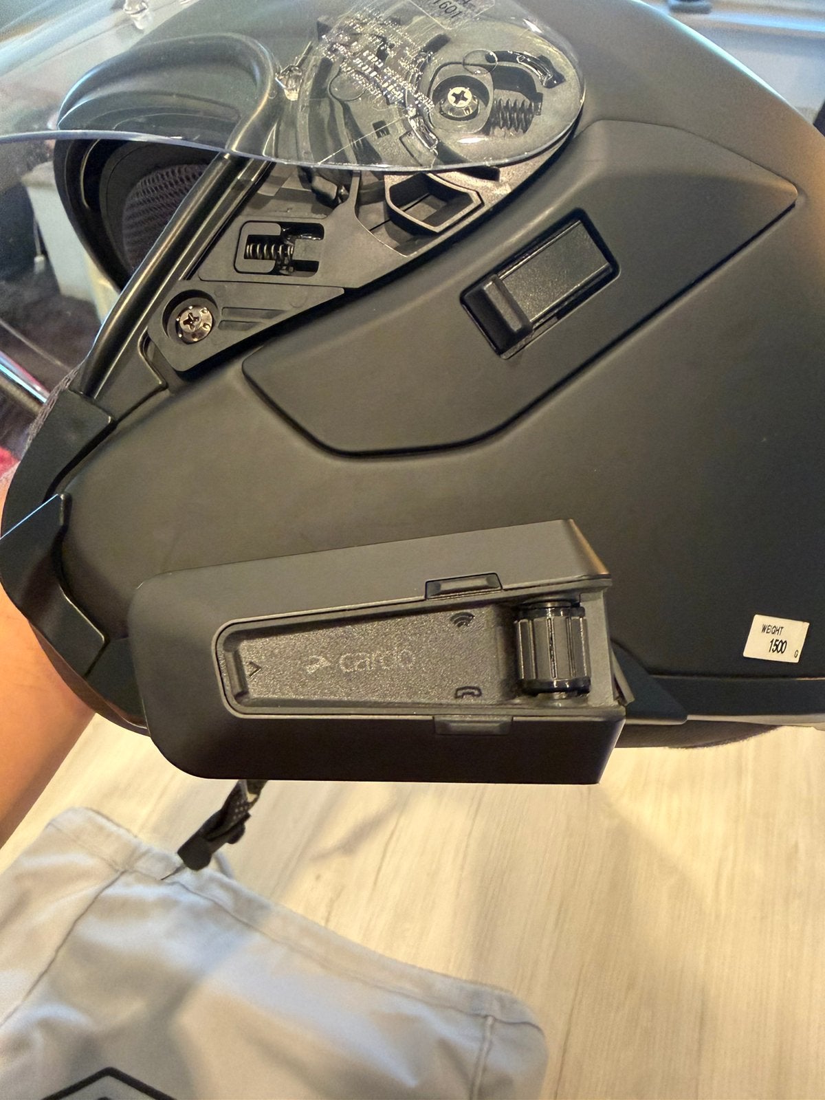 Cardo Packtalk Pro, Motoren, Kleding | Motorhelmen, Ophalen of Verzenden