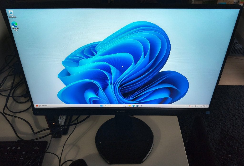 Philips 243B9 24" FHD IPS Monitor USB-C HDMI DP Roteerbaar, Computers en Software, Monitoren, Ophalen, Philips, Gebruikt, DisplayPort