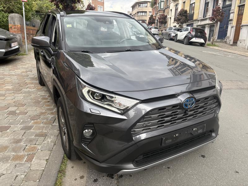 Toyota RAV-4 Premium Plus, Autos, Toyota, Argent ou Gris, 2487 cm³, Euro 6, 131 kW
