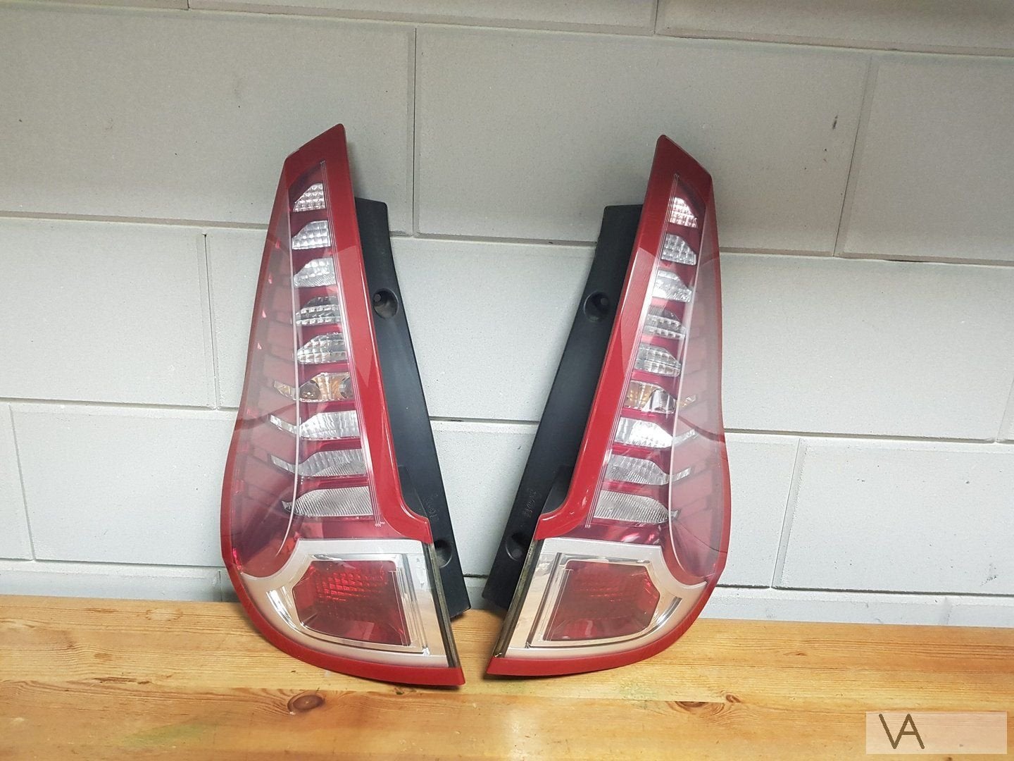 Renault Scenic 3 2009 - 2015 achterlicht links bestuurder 40, Auto-onderdelen, Gebruikt, -, Renault, -