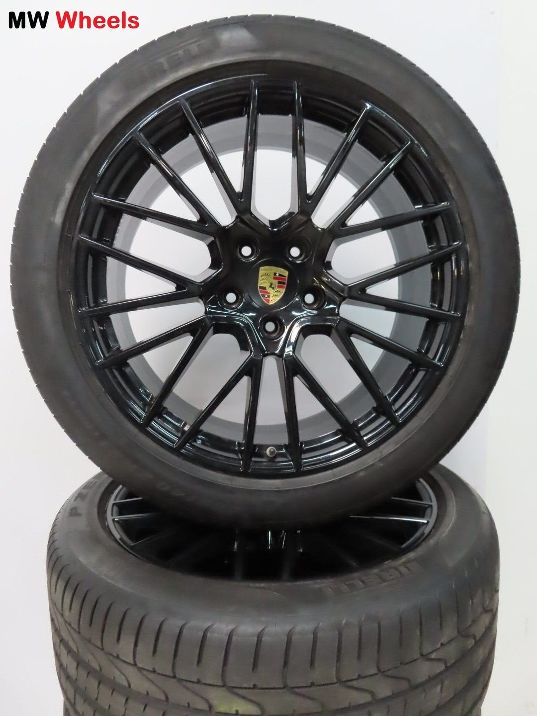 Porsche 21 inch Origineel velgen Cayenne Coupe zomerbanden, Gebruikt, -, 285 mm, -
