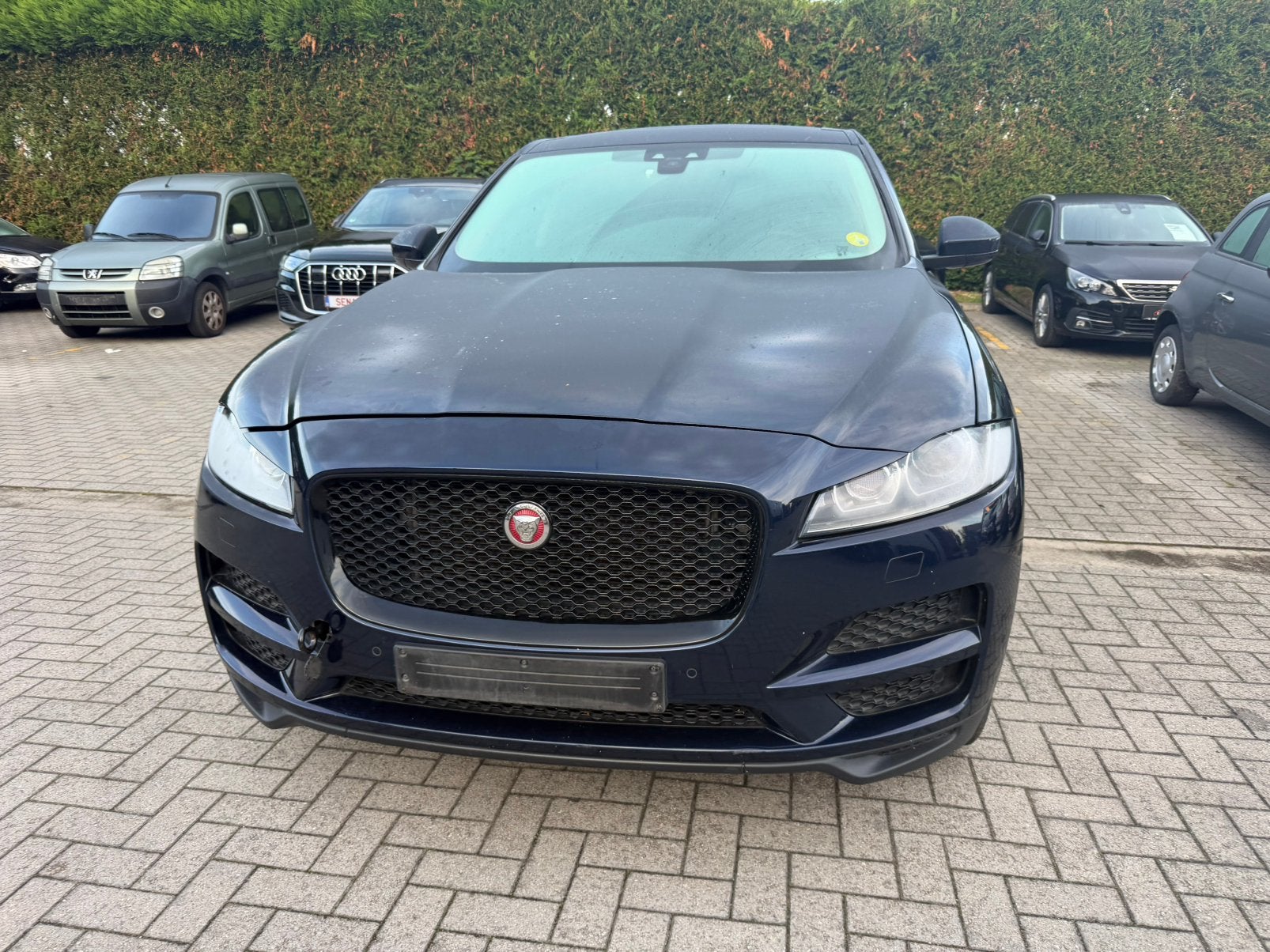 Jaguar f-pace 2.0 diesel 2019 200.000km full opties, Automaat, Blauw, Leder, Bedrijf