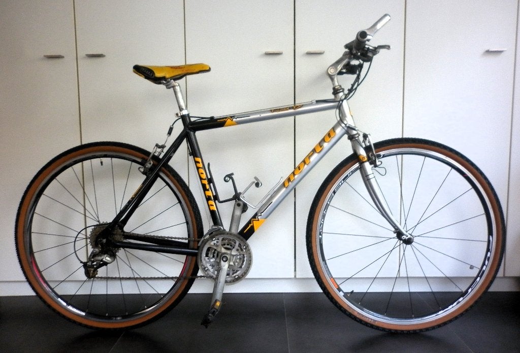 Norta road pro maat 50 gravel, Ophalen
