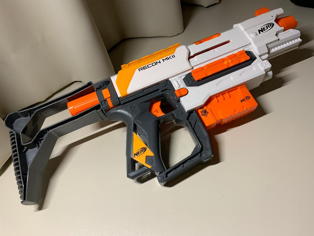 NERF N-Strike Modulus Recon MK2, Enlèvement ou Envoi, Comme neuf