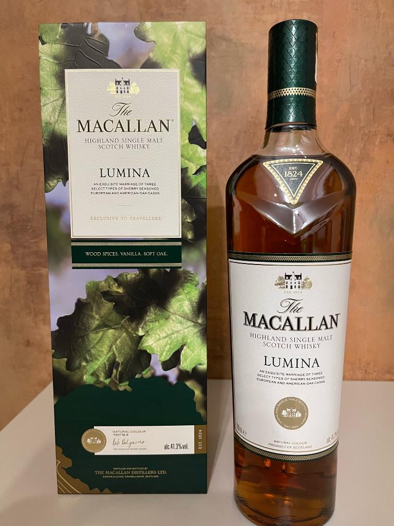 Macallan Lumina - Highland Single Malt Scotch Whisky, Verzamelen, Verzenden, Nieuw
