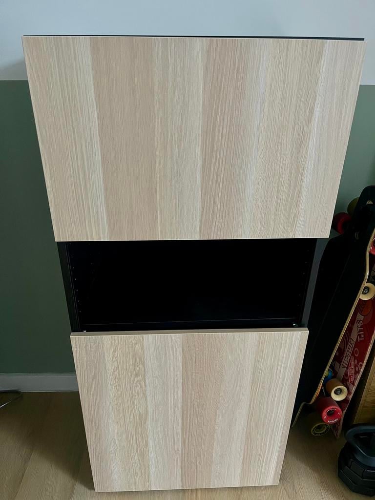 BESTA (60x40x128), Huis en Inrichting, Kasten | Wandmeubels, Ophalen, Met deur(en), 100 tot 150 cm, Zo goed als nieuw